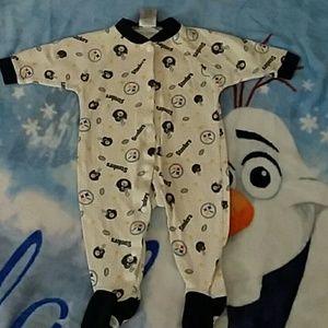 NFL newvorns steelers onsie PJS for 0-3 months
